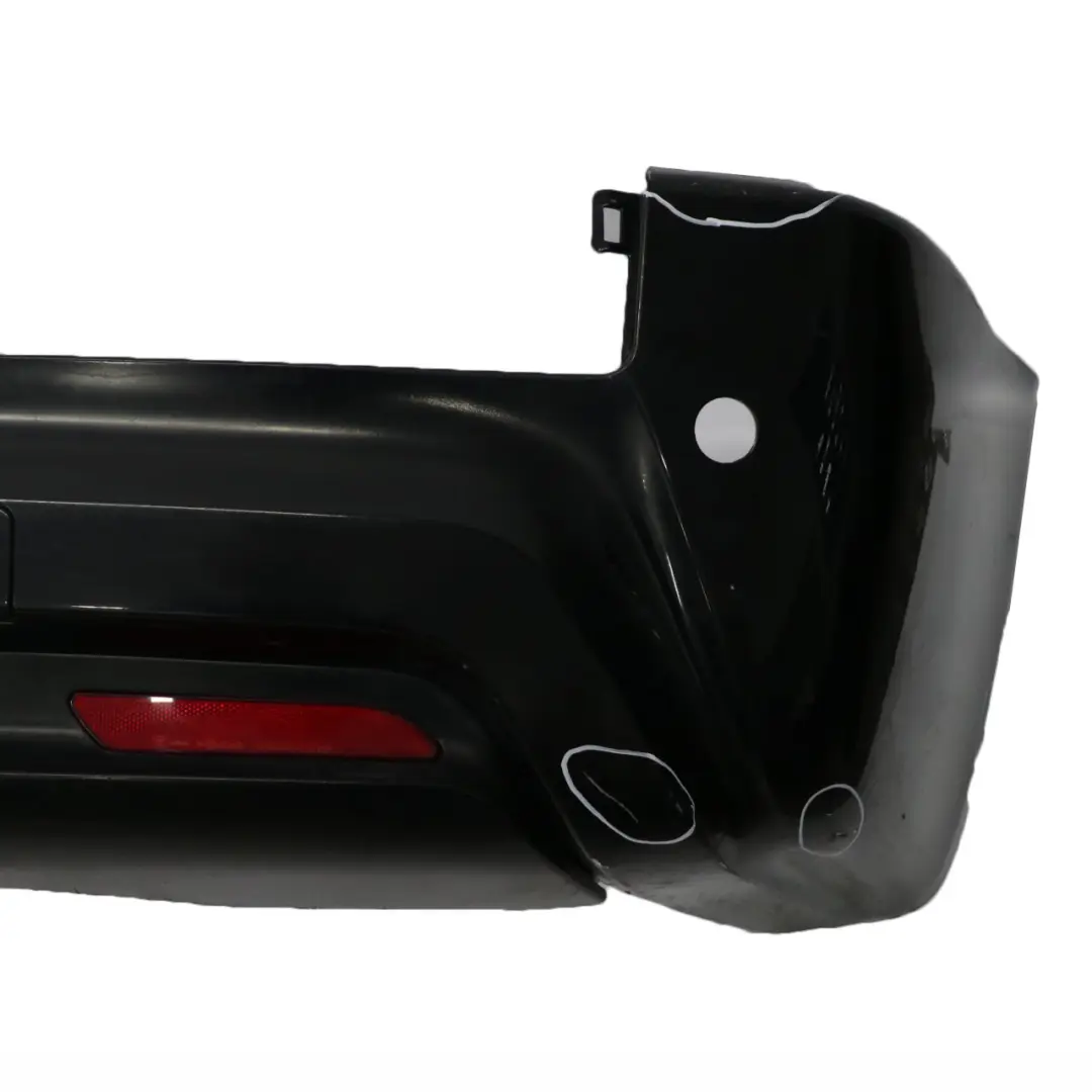 Bumper Rear M Sport PDC Panel Black Sapphire Metallic - 475 to BMW X3 E83 with Part number 0403470 BMW X3 E83 Bumper Rear M Sport PDC Panel Black Sapphire Metallic - 475 - SKU 0403470-BS - Part number 0403470