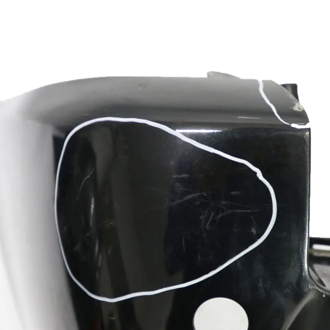 BMW X3 E83 Bumper Rear M Sport PDC Panel Black Sapphire Metallic - 475 - SKU 0403470-BS - Part number 0403470