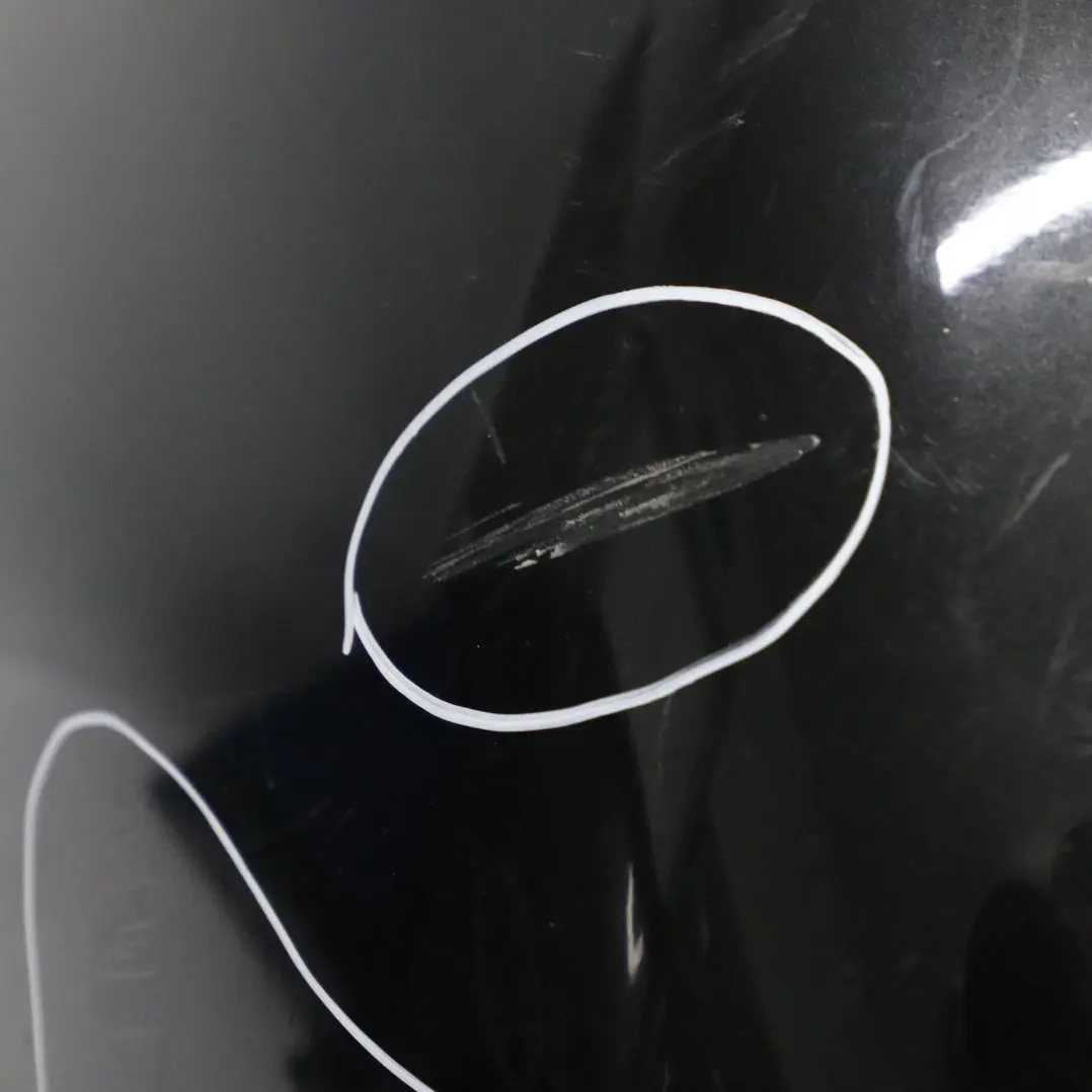 BMW X3 E83 Zderzak Tylny Tył Black Sapphire - 475 - SKU 0403470-BS - Numer Części 0403470
