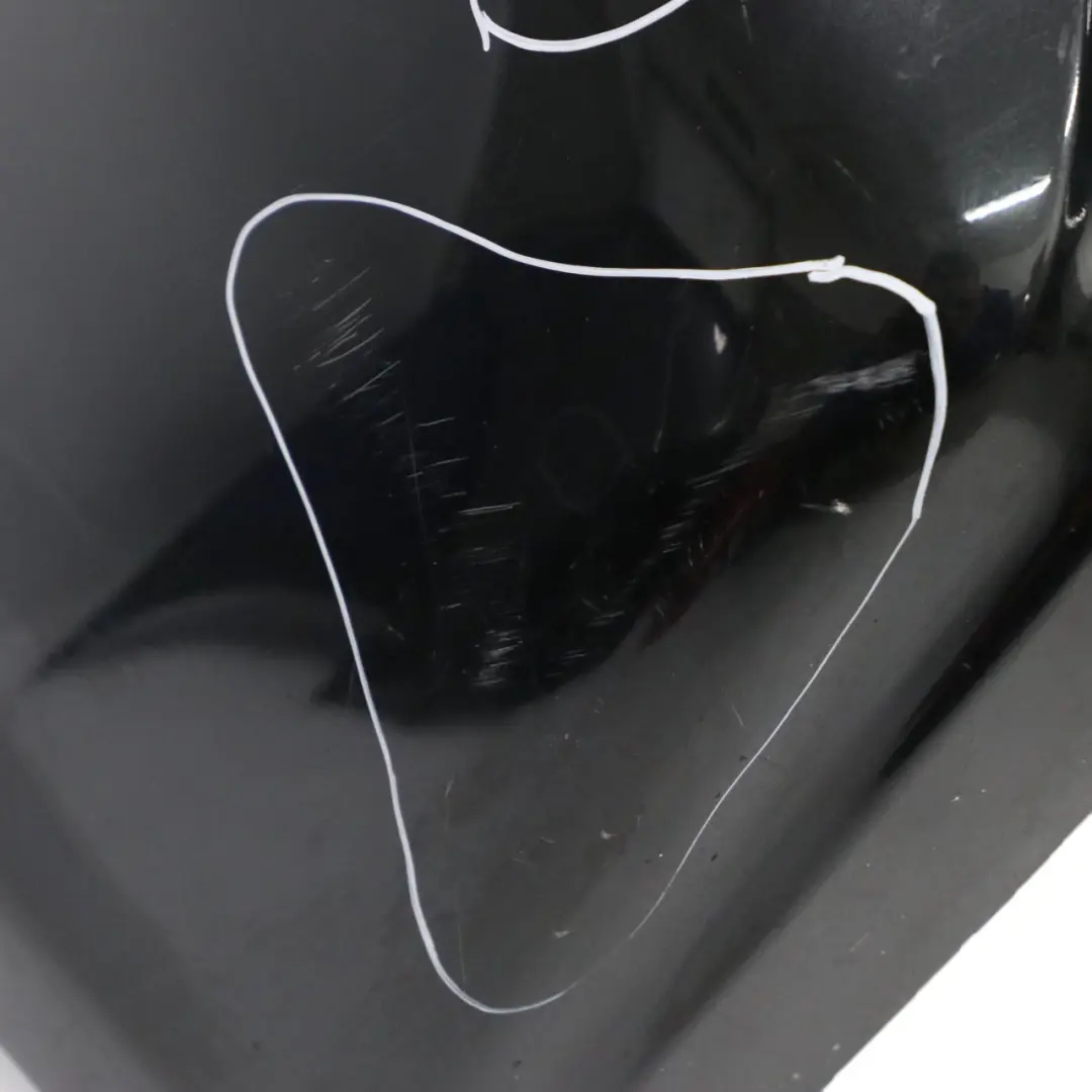 BMW X3 E83 Zderzak Tylny Tył Black Sapphire - 475 - SKU 0403470-BS - Numer Części 0403470