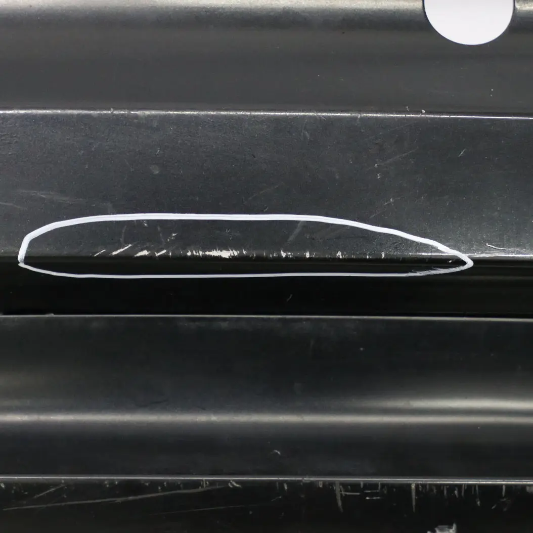 BMW X3 E83 Zderzak Tylny Tył Black Sapphire - 475 - SKU 0403470-BS - Numer Części 0403470