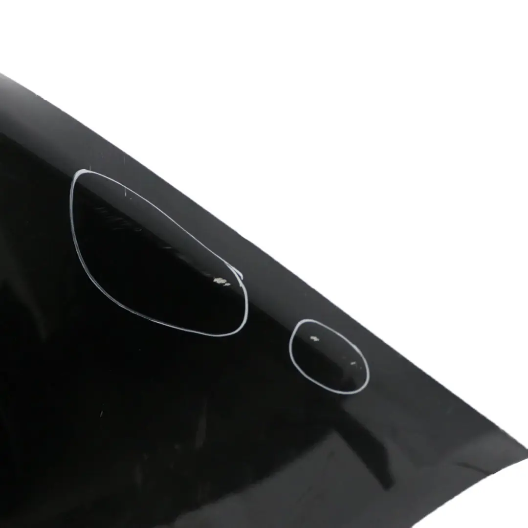 BMW X3 E83 Bumper Rear M Sport PDC Panel Black Sapphire Metallic - 475 - SKU 0403470-BS - Part number 0403470