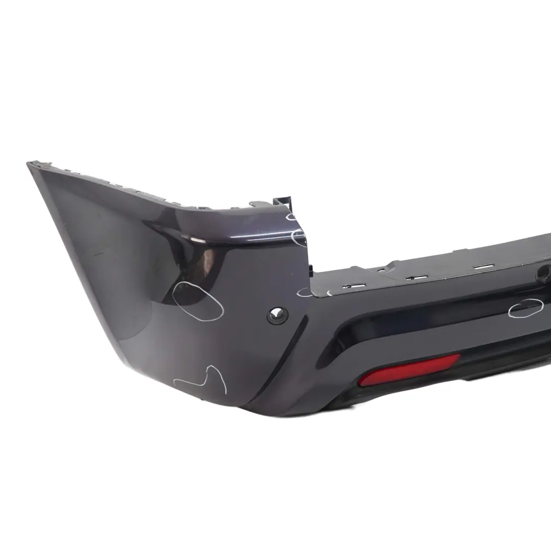 Zderzak tylny tył monacoblau M-Pakiet do BMW X3 E83 o numerze 0403470 BMW X3 E83 Zderzak tylny tył monacoblau M-Pakiet - SKU 0403470-MB - Numer Części 0403470