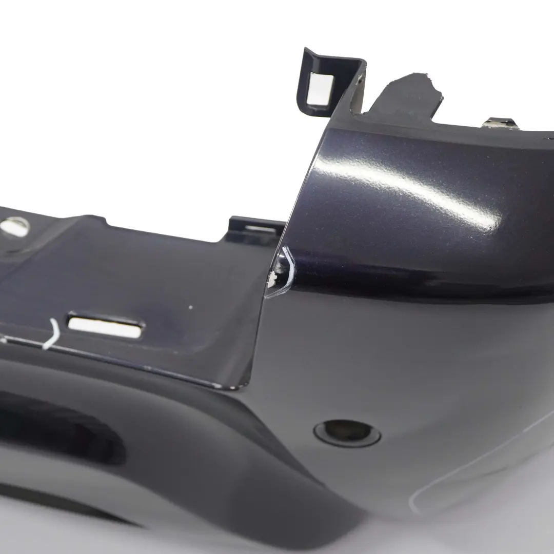 Bumper PDC Monacoblau Monaco Blue Metallic - A35 to BMW X3 E83 M Sport Rear with Part number 0403470 BMW X3 E83 M Sport Rear Bumper PDC Monacoblau Monaco Blue Metallic - A35 - SKU 0403470-MB - Part number 0403470