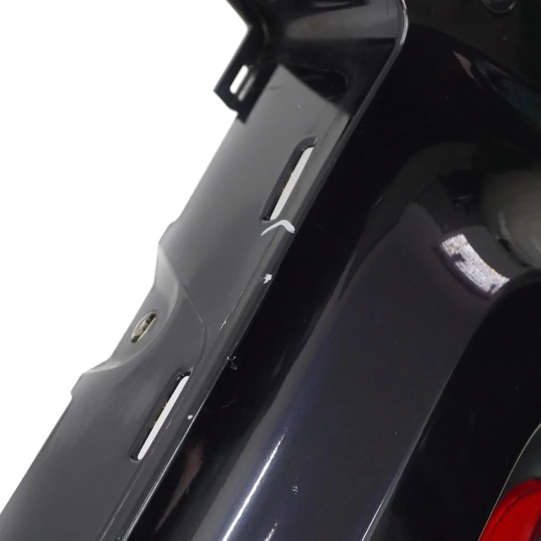 BMW X3 E83 M Sport Stossfänger Hinten PDC Monacoblau Blue Metallic - A35 - SKU 0403470-MB - Teilenummer 0403470