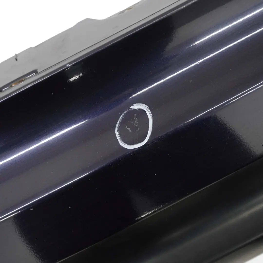 BMW X3 E83 M Sport Stossfänger Hinten PDC Monacoblau Blue Metallic - A35 - SKU 0403470-MB - Teilenummer 0403470