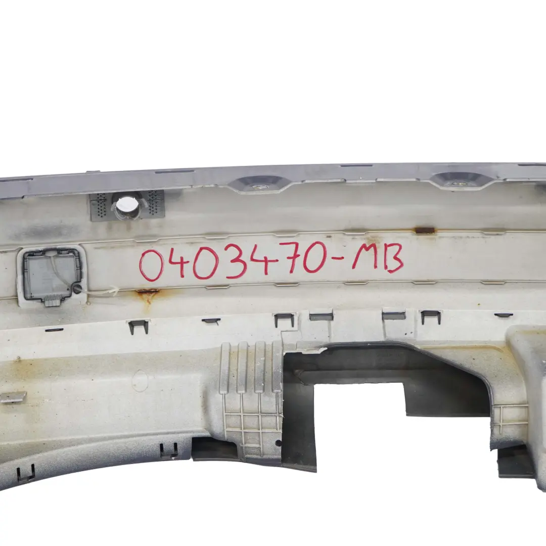 Zderzak tylny tył monacoblau M-Pakiet do BMW X3 E83 o numerze 0403470 BMW X3 E83 Zderzak tylny tył monacoblau M-Pakiet - SKU 0403470-MB - Numer Części 0403470