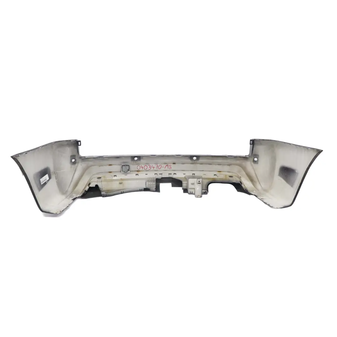 BMW X3 E83 M Sport Stossfänger Hinten PDC Monacoblau Blue Metallic - A35 - SKU 0403470-MB - Teilenummer 0403470
