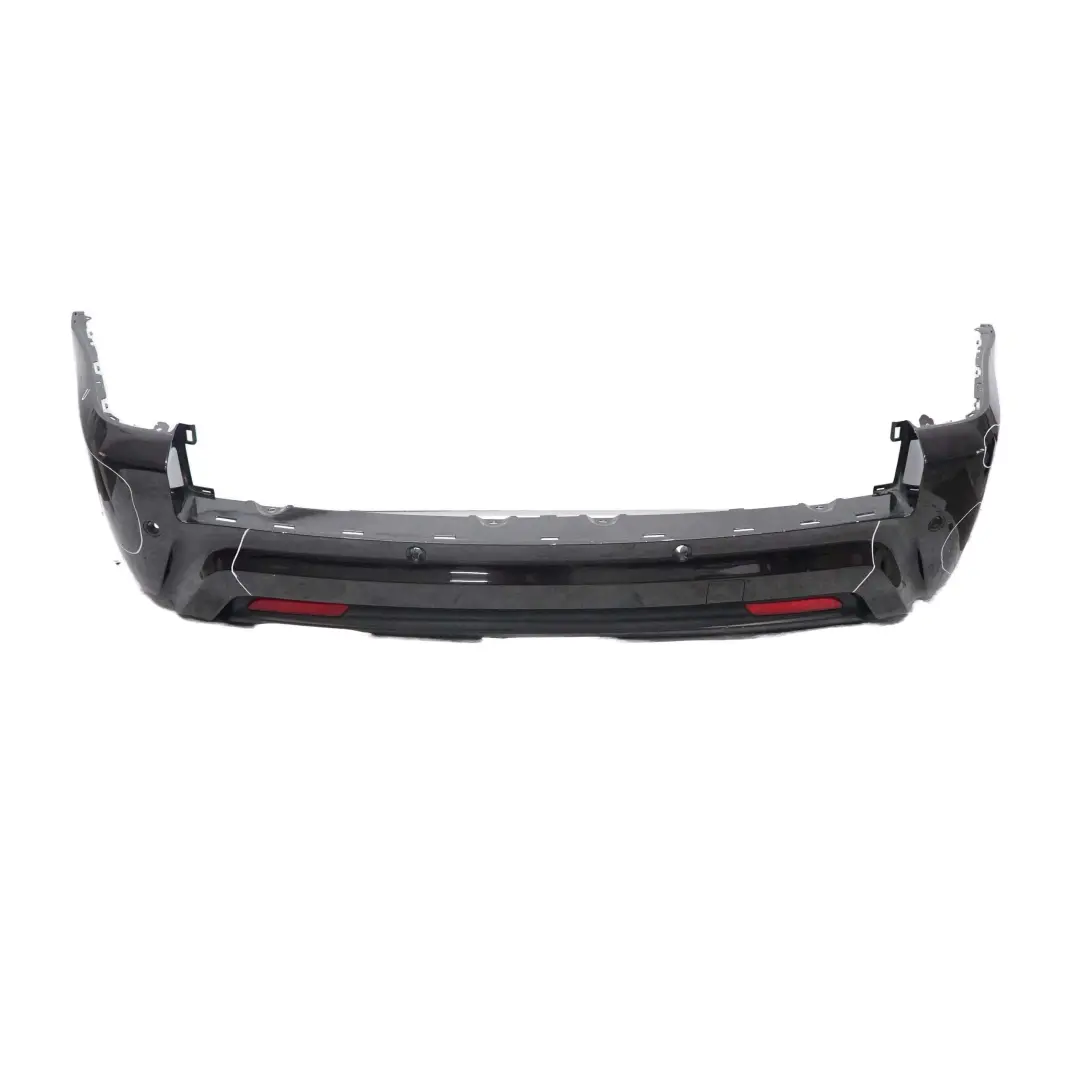 Bumper Rear M Sport PDC Panel Rubinschwarz Ruby Black - S23 to BMW X3 E83 with Part number 0403470 BMW X3 E83 Bumper Rear M Sport PDC Panel Rubinschwarz Ruby Black - S23 - SKU 0403470-RUB - Part number 0403470