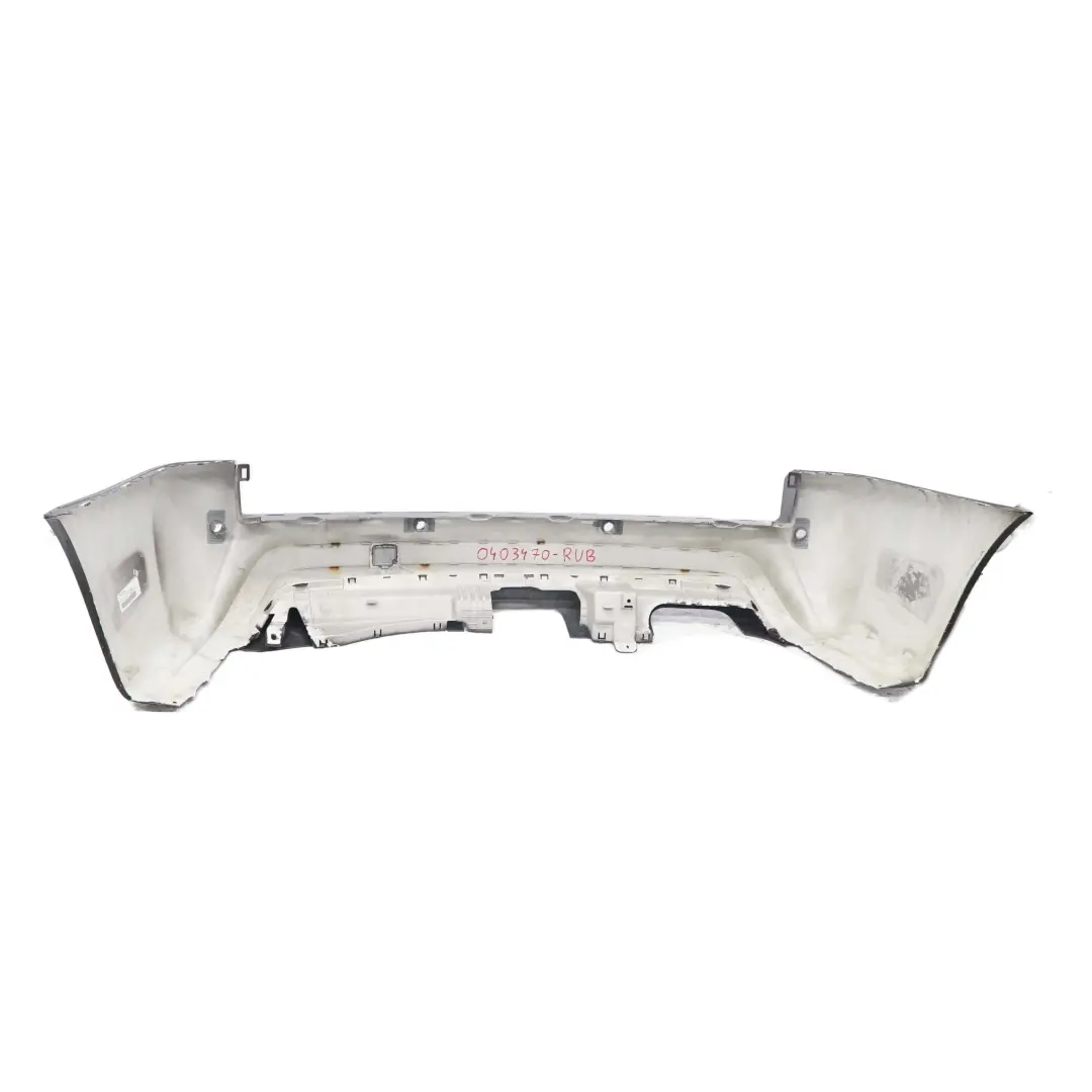 BMW X3 E83 Bumper Rear M Sport PDC Panel Rubinschwarz Ruby Black - S23 - SKU 0403470-RUB - Part number 0403470