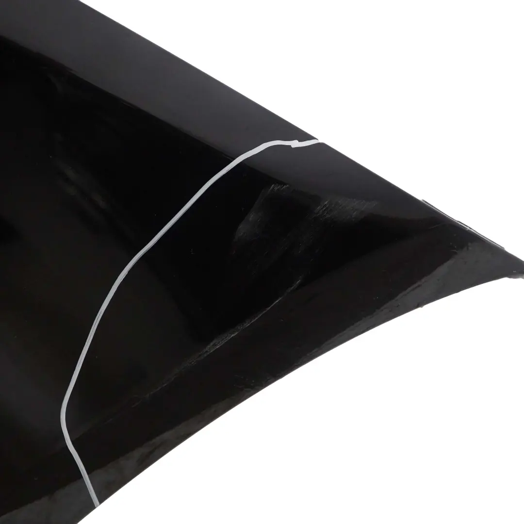 BMW X3 E83 Bumper Rear M Sport PDC Panel Rubinschwarz Ruby Black - S23 - SKU 0403470-RUB - Part number 0403470