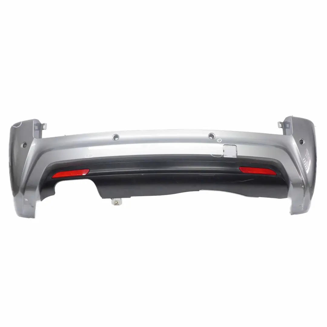 Bumper M Sport PDC Silbergrau Silver Grey Metallic - A08 to BMW X3 E83 Rear with Part number 0403470 BMW X3 E83 Rear Bumper M Sport PDC Silbergrau Silver Grey Metallic - A08 - SKU 0403470-SBG1 - Part number 0403470