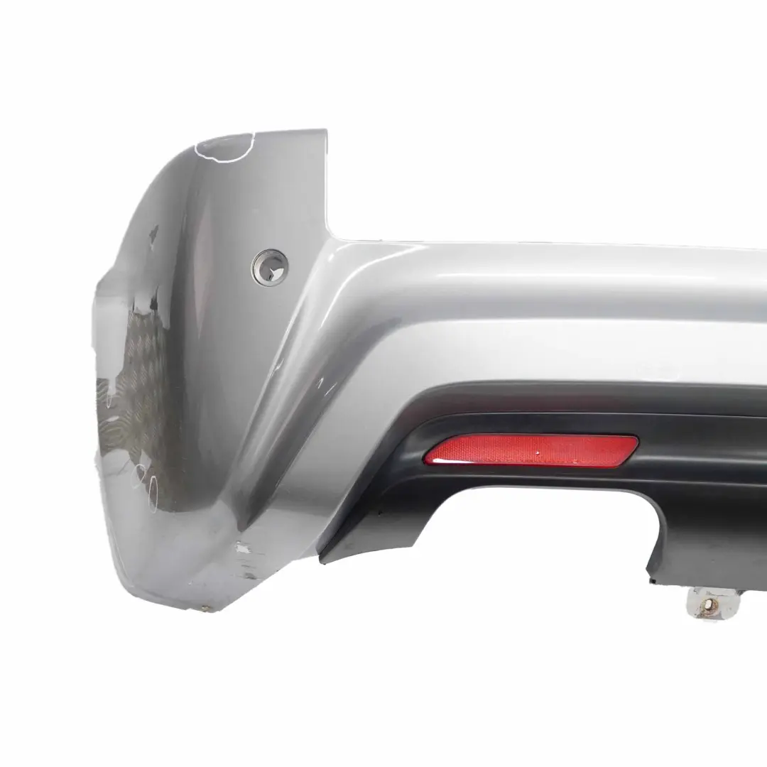 BMW X3 E83 Rear Bumper M Sport PDC Silbergrau Silver Grey Metallic - A08 - SKU 0403470-SBG1 - Part number 0403470