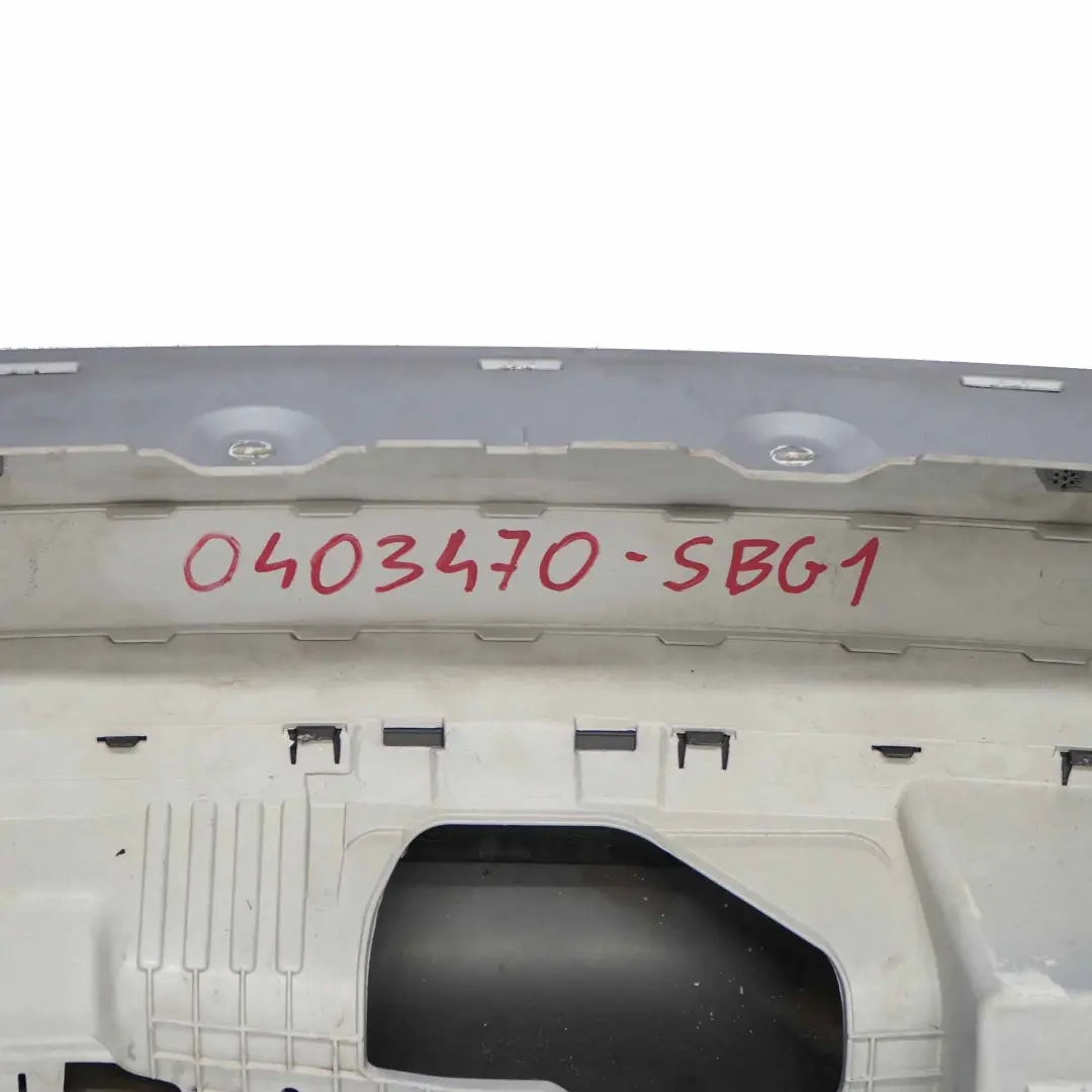 BMW X3 E83 Rear Bumper M Sport PDC Silbergrau Silver Grey Metallic - A08 - SKU 0403470-SBG1 - Part number 0403470