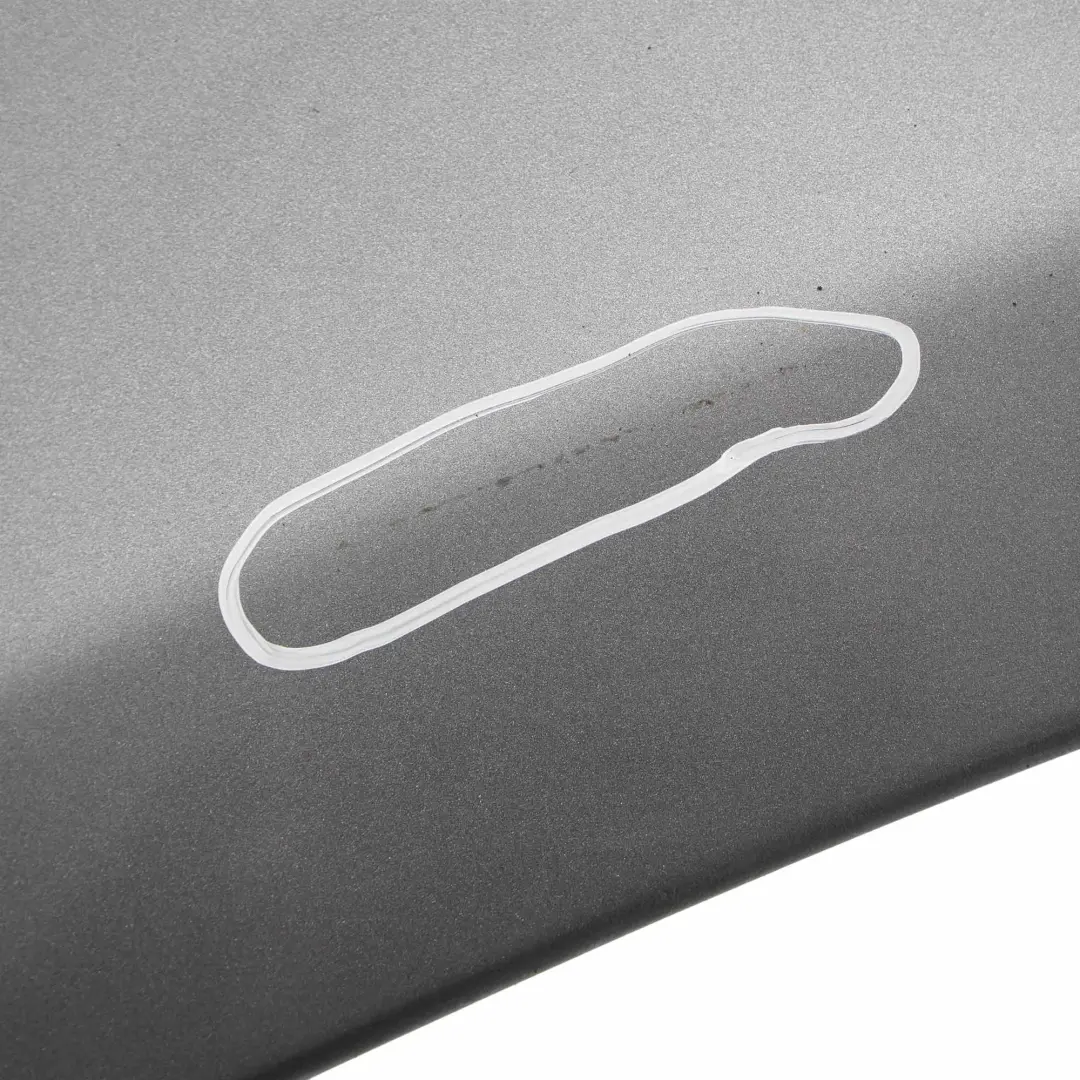 Bumper M Sport PDC Silbergrau Silver Grey Metallic - A08 to BMW X3 E83 Rear with Part number 0403470 BMW X3 E83 Rear Bumper M Sport PDC Silbergrau Silver Grey Metallic - A08 - SKU 0403470-SBG1 - Part number 0403470