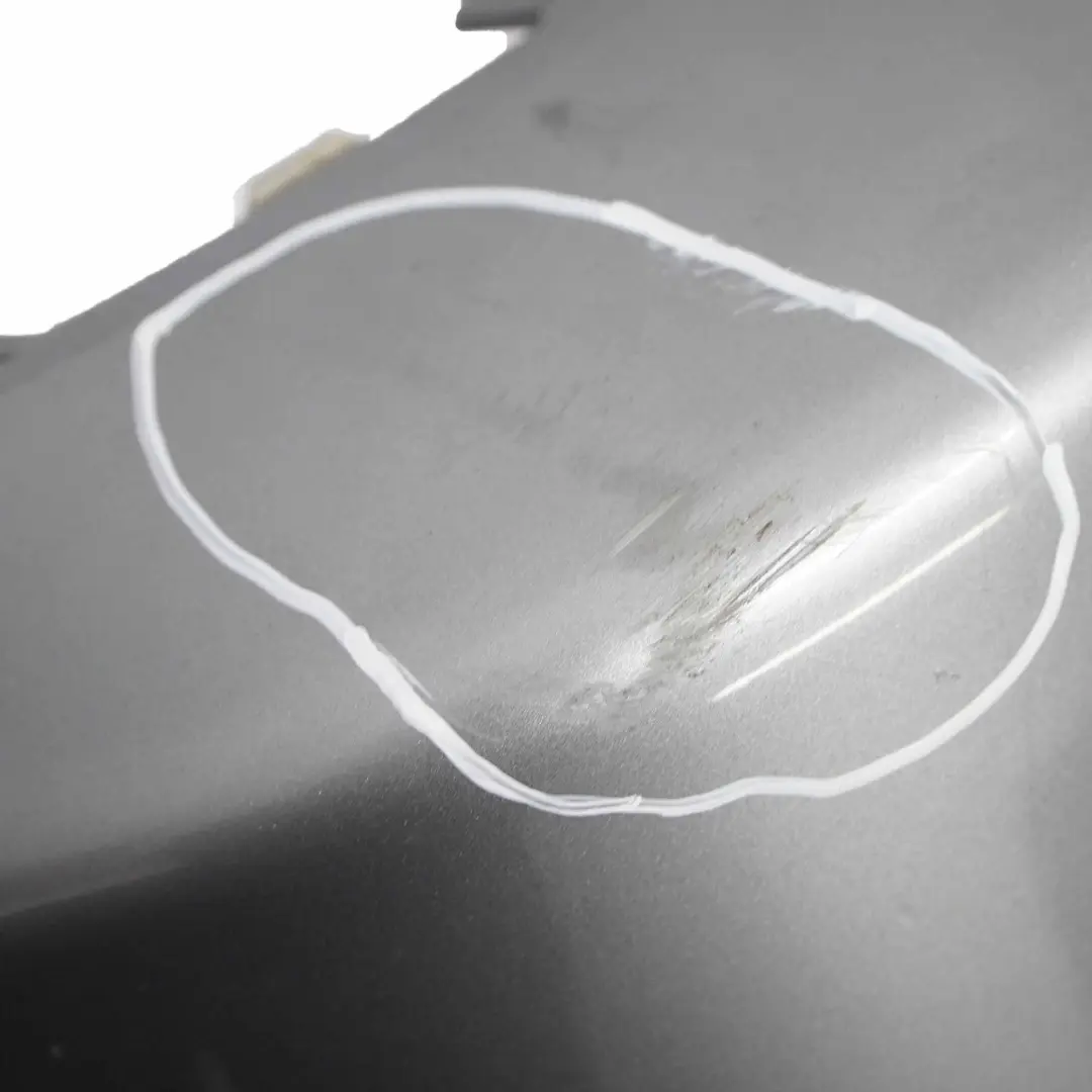 Bumper M Sport PDC Silbergrau Silver Grey Metallic - A08 to BMW X3 E83 Rear with Part number 0403470 BMW X3 E83 Rear Bumper M Sport PDC Silbergrau Silver Grey Metallic - A08 - SKU 0403470-SBG1 - Part number 0403470