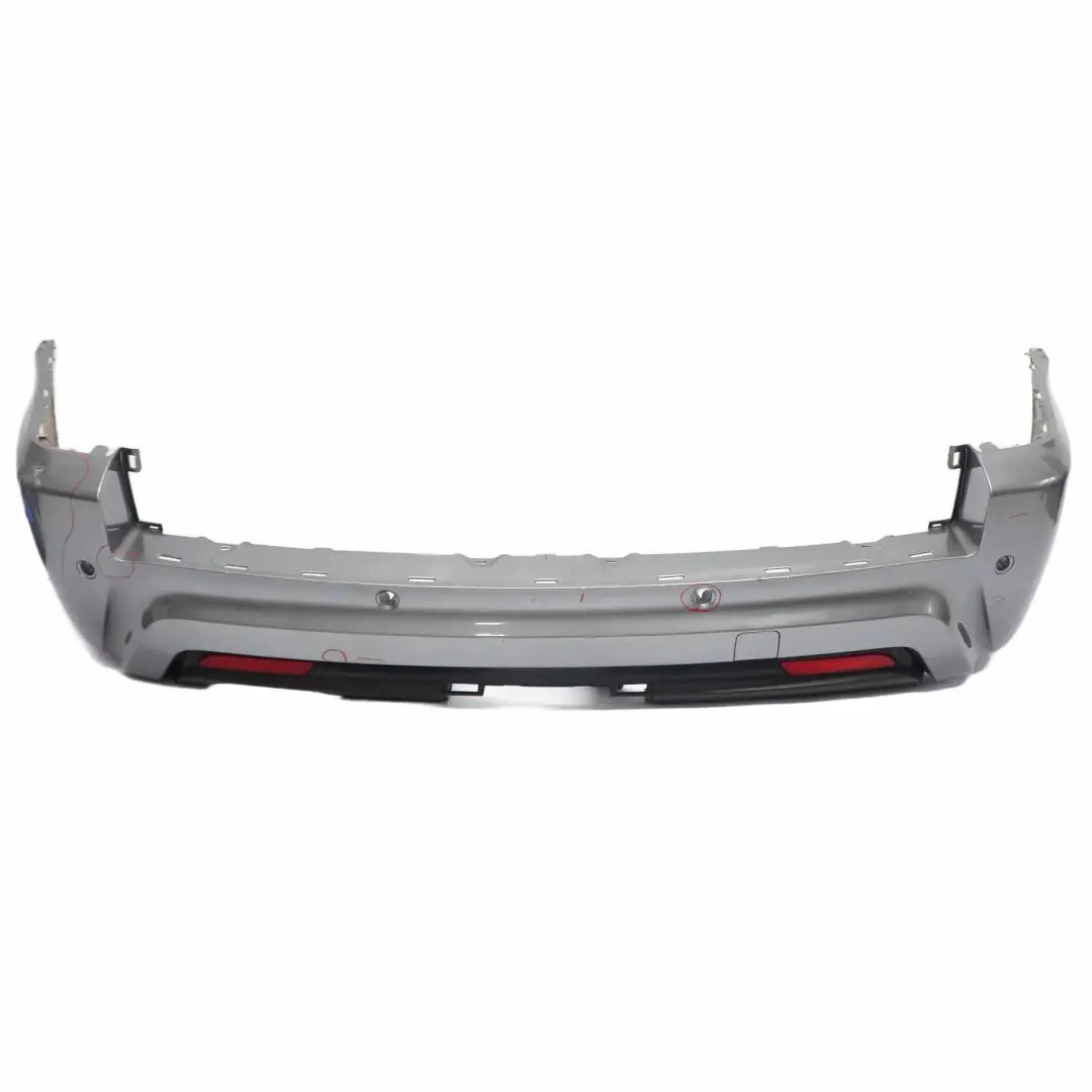 Bumper M Sport PDC Spacegrau Space Grey Metallic - A52 to BMW X3 E83 Rear with Part number 0403470 BMW X3 E83 Rear Bumper M Sport PDC Spacegrau Space Grey Metallic - A52 - SKU 0403470-SCG - Part number 0403470