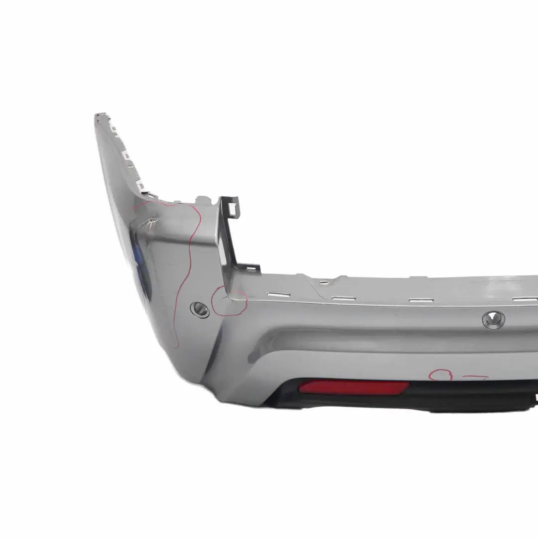 Zderzak Tylny Silbergrau A52 M-Pakiet do BMW E83 X3 o numerze 0403470 BMW E83 X3 Zderzak Tylny Silbergrau A52 M-Pakiet - SKU 0403470-SCG - Numer Części 0403470