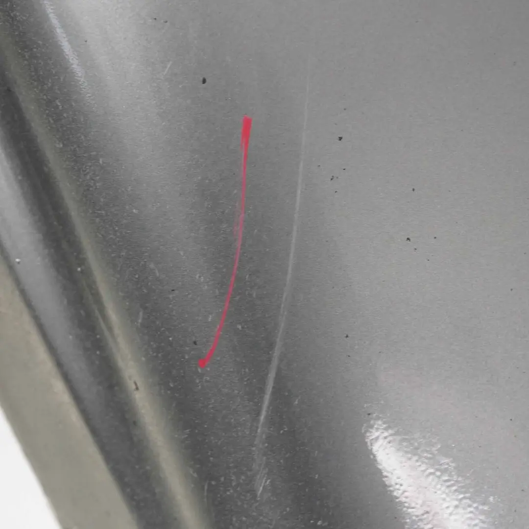 Bumper M Sport PDC Spacegrau Space Grey Metallic - A52 to BMW X3 E83 Rear with Part number 0403470 BMW X3 E83 Rear Bumper M Sport PDC Spacegrau Space Grey Metallic - A52 - SKU 0403470-SCG - Part number 0403470