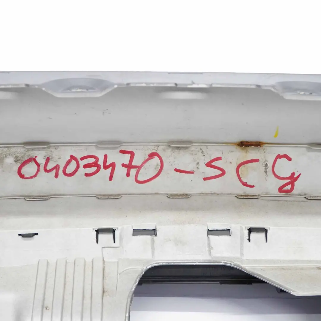 Bumper M Sport PDC Spacegrau Space Grey Metallic - A52 to BMW X3 E83 Rear with Part number 0403470 BMW X3 E83 Rear Bumper M Sport PDC Spacegrau Space Grey Metallic - A52 - SKU 0403470-SCG - Part number 0403470