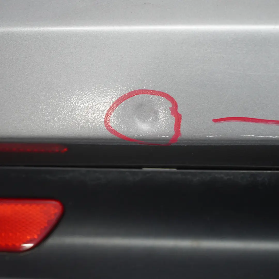 Bumper M Sport PDC Spacegrau Space Grey Metallic - A52 to BMW X3 E83 Rear with Part number 0403470 BMW X3 E83 Rear Bumper M Sport PDC Spacegrau Space Grey Metallic - A52 - SKU 0403470-SCG - Part number 0403470