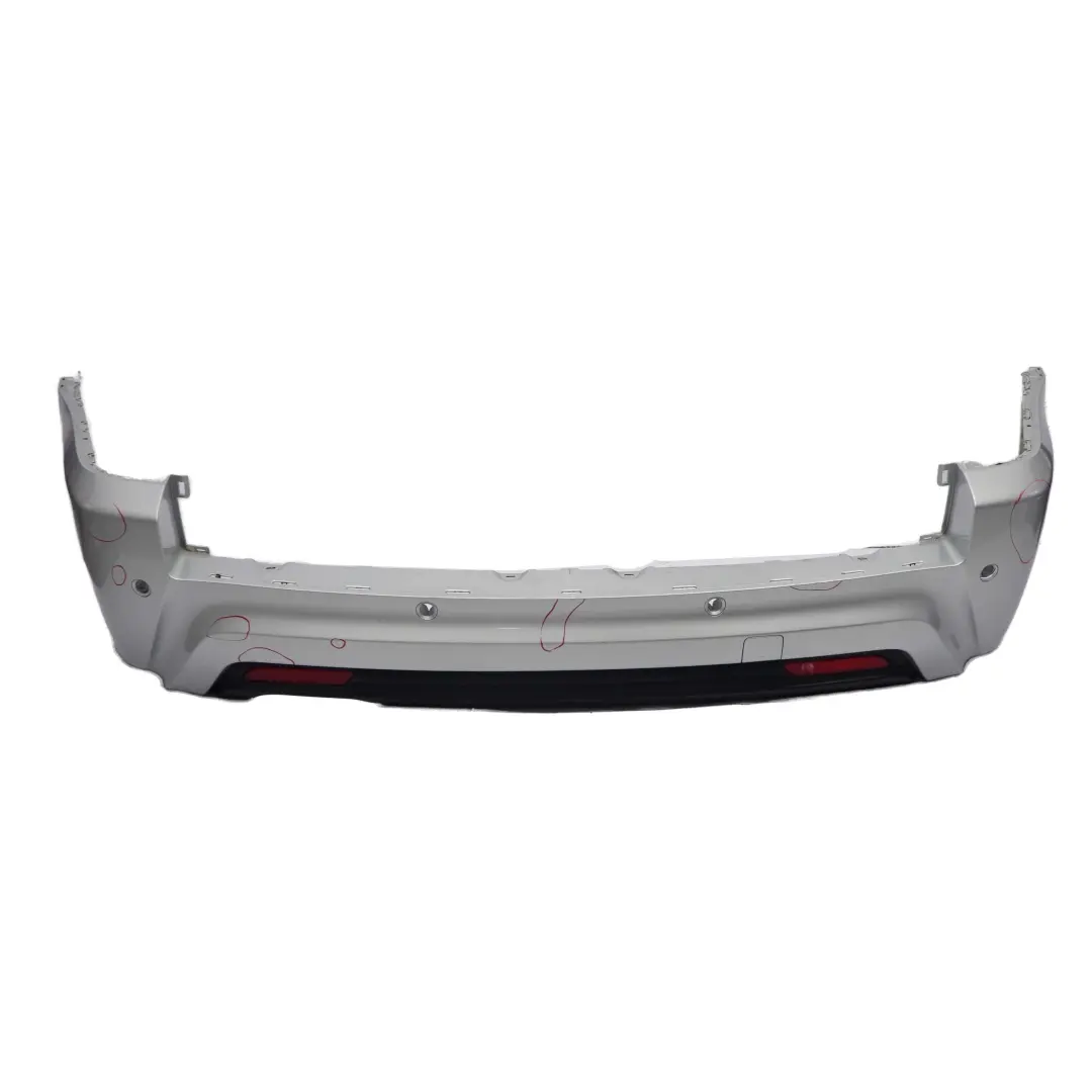 BMW X3 E83 M Sport Stossfänger Hinten PDC Titansilber Titan Silber - 354 - SKU 0403470-TS - Teilenummer 0403470