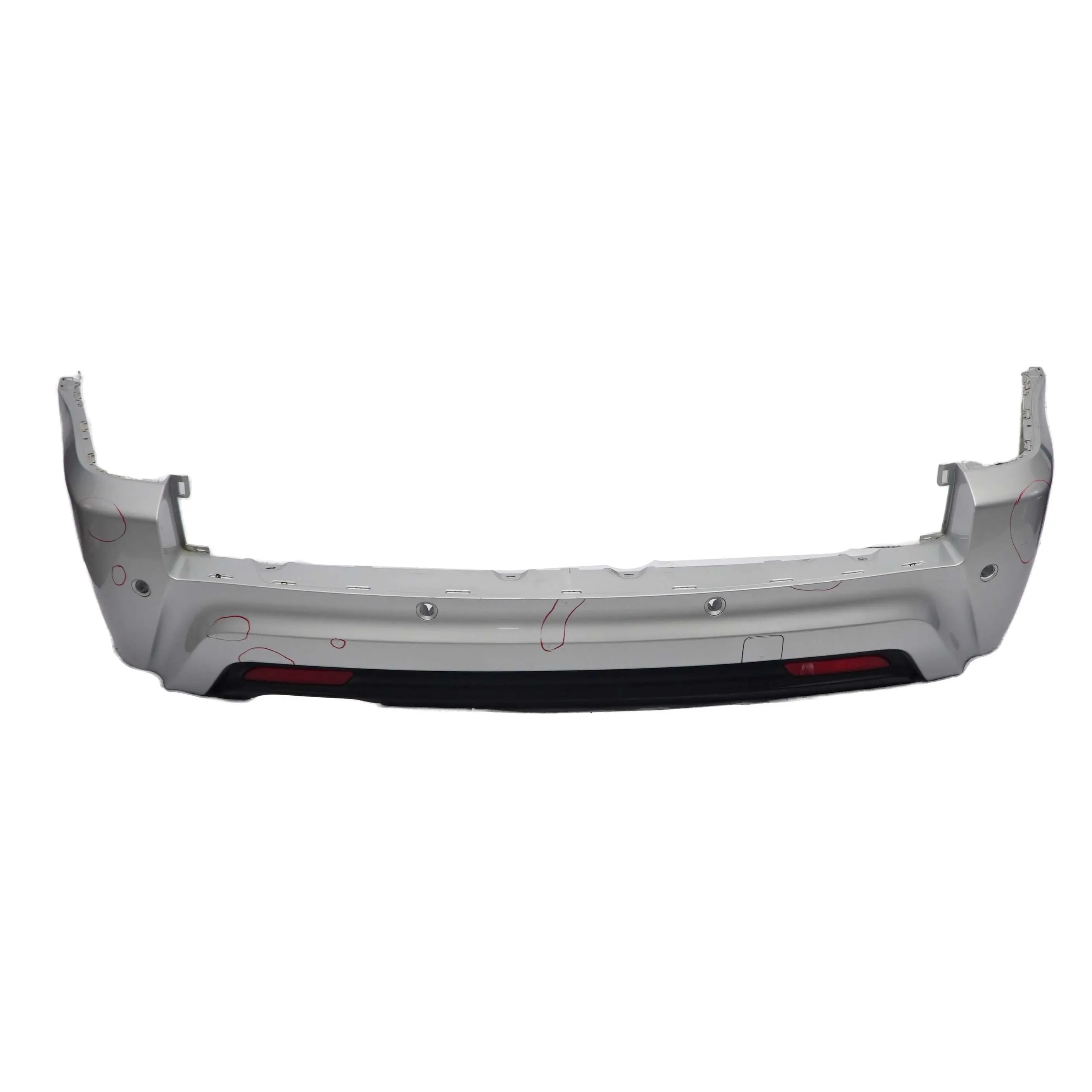 BMW X3 E83 M Sport Stossfänger Hinten PDC Titansilber Titan Silber - 354