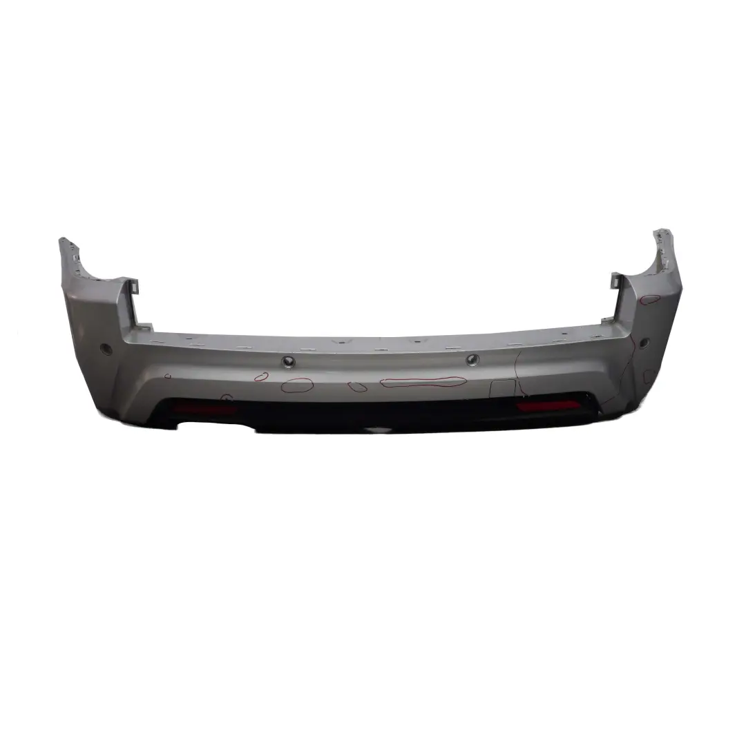 BMW X3 E83 M Sport Stossfänger Hinten PDC Titansilber Titan Silber - 354 - SKU 0403470-TS1 - Teilenummer 0403470