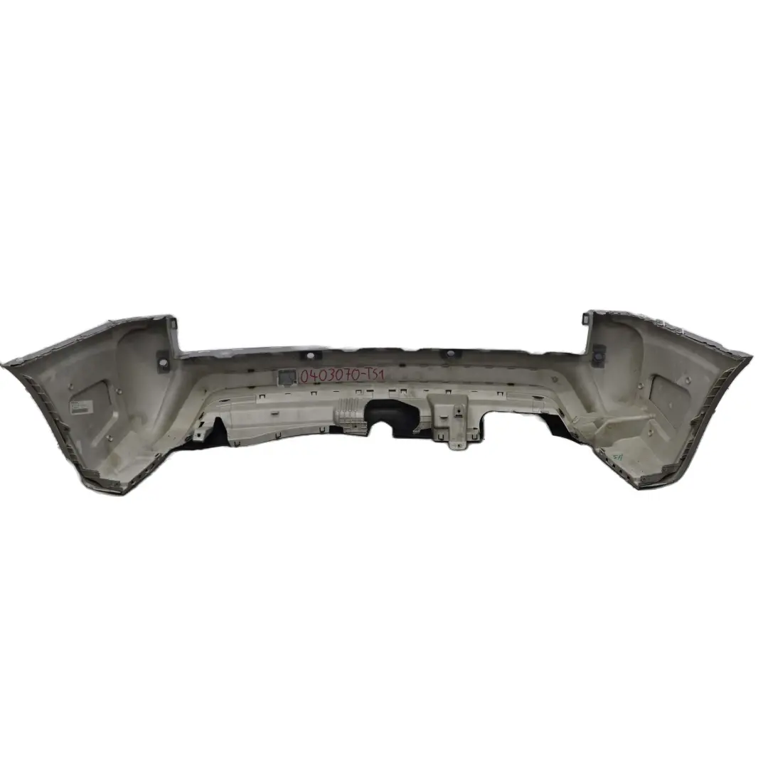 BMW X3 E83 M Sport Stossfänger Hinten PDC Titansilber Titan Silber - 354 - SKU 0403470-TS1 - Teilenummer 0403470