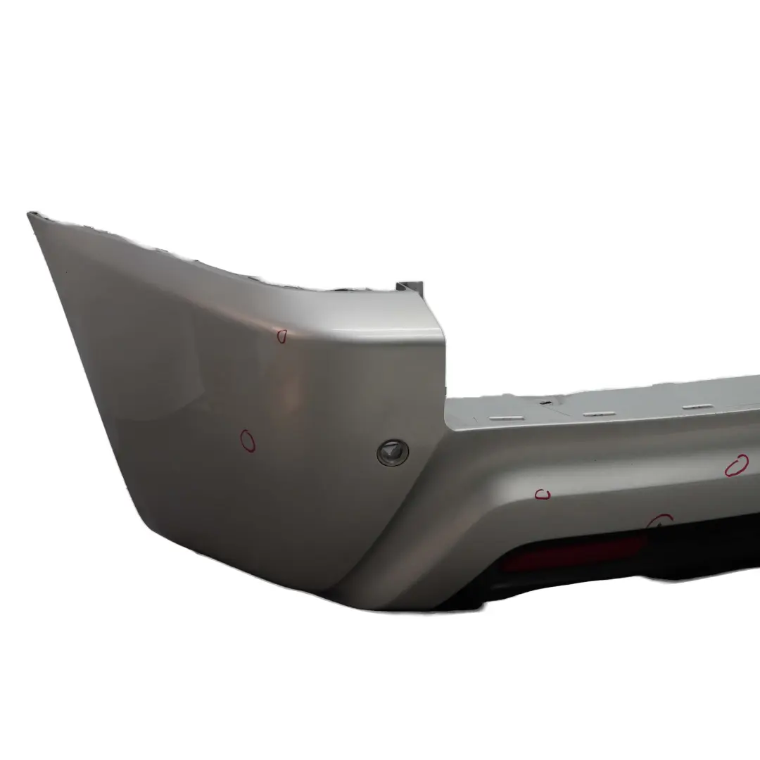 Bumper Rear M Sport PDC Panel Titansilber Titan Silver Metallic - 354 to BMW X3 E83 with Part number 0403470 BMW X3 E83 Bumper Rear M Sport PDC Panel Titansilber Titan Silver Metallic - 354 - SKU 0403470-TS1 - Part number 0403470