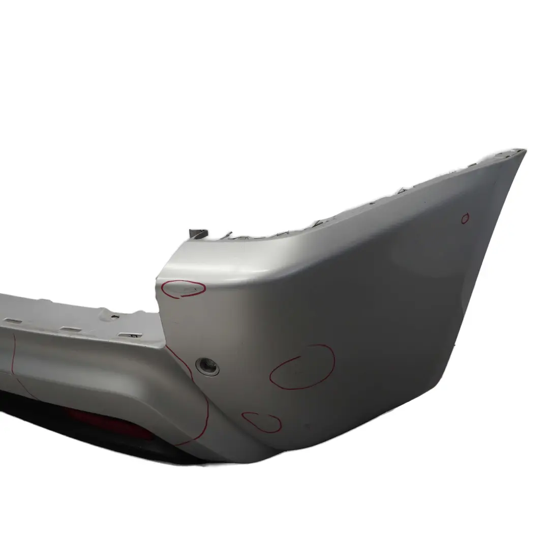 Stossfänger Hinten PDC Titansilber Titan Silber - 354 für BMW X3 E83 M Sport mit Teilenummer 0403470 BMW X3 E83 M Sport Stossfänger Hinten PDC Titansilber Titan Silber - 354 - SKU 0403470-TS1 - Teilenummer 0403470