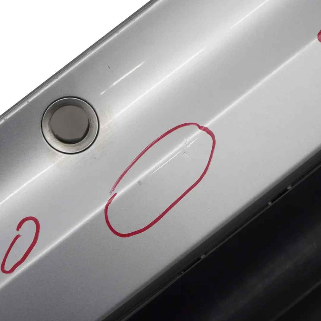 Stossfänger Hinten PDC Titansilber Titan Silber - 354 für BMW X3 E83 M Sport mit Teilenummer 0403470 BMW X3 E83 M Sport Stossfänger Hinten PDC Titansilber Titan Silber - 354 - SKU 0403470-TS1 - Teilenummer 0403470