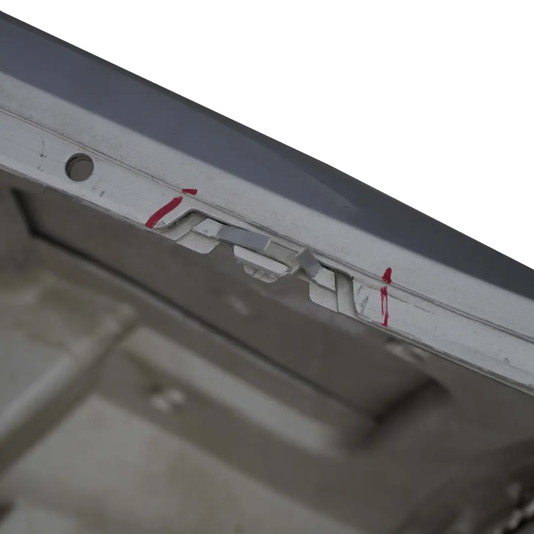 BMW X3 E83 Bumper Rear M Sport PDC Panel Titansilber Titan Silver Metallic - 354 - SKU 0403470-TS1 - Part number 0403470