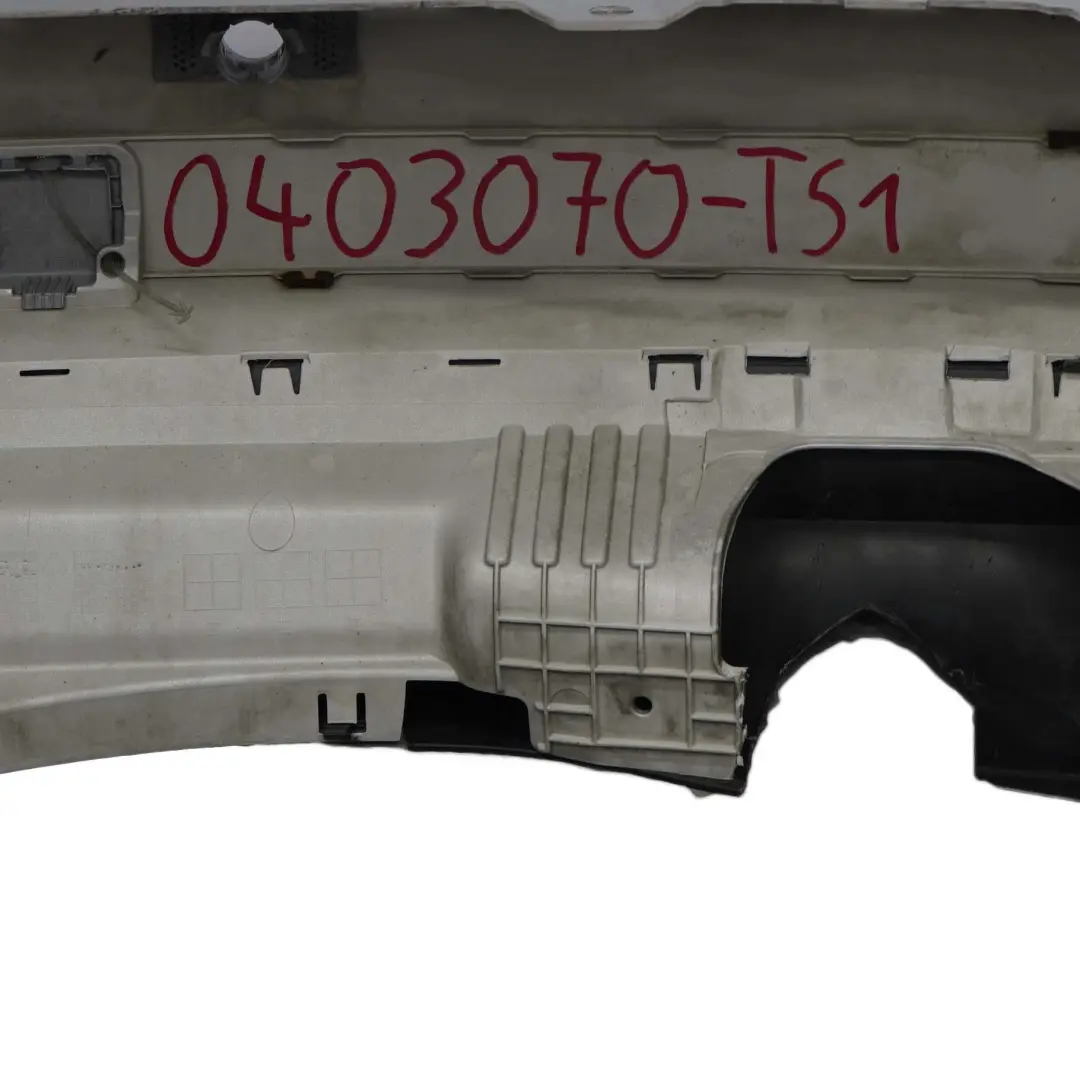 BMW X3 E83 M Sport Stossfänger Hinten PDC Titansilber Titan Silber - 354 - SKU 0403470-TS1 - Teilenummer 0403470