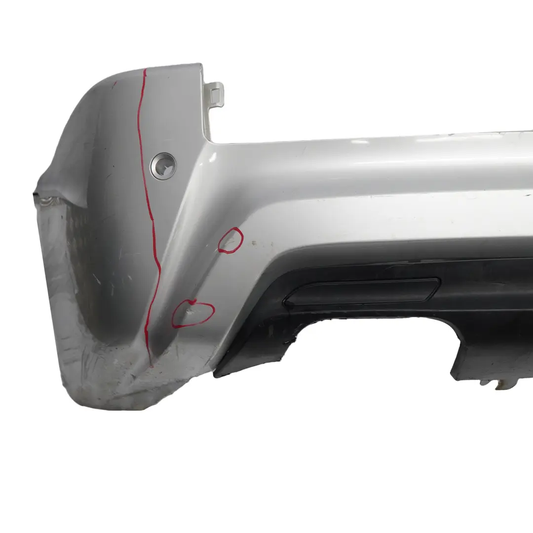 BMW X3 E83 Bumper Rear M Sport PDC Panel Titansilber Titan Silver Metallic - 354 - SKU 0403470-TS2 - Part number 0403470