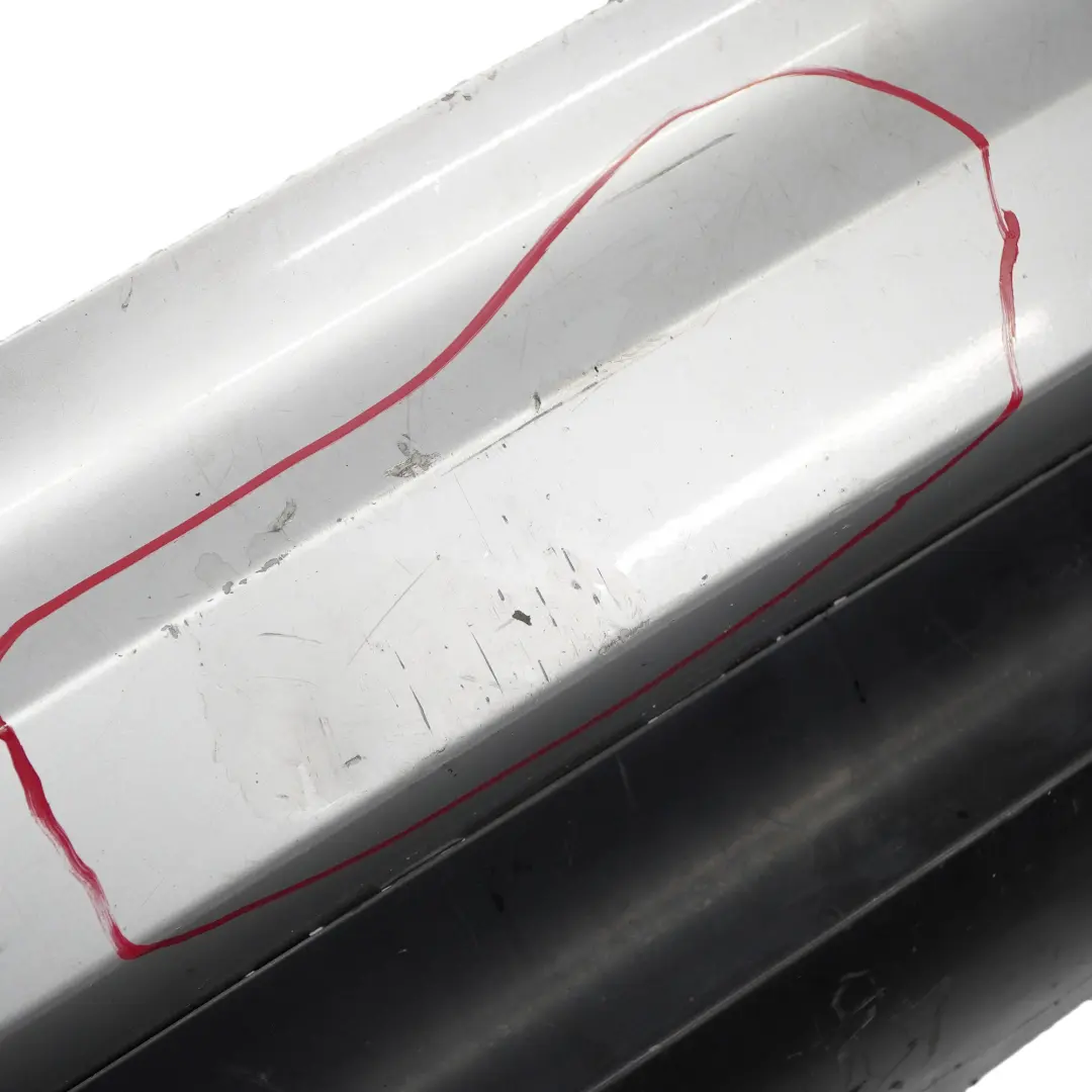 Bumper Rear M Sport PDC Panel Titansilber Titan Silver Metallic - 354 to BMW X3 E83 with Part number 0403470 BMW X3 E83 Bumper Rear M Sport PDC Panel Titansilber Titan Silver Metallic - 354 - SKU 0403470-TS2 - Part number 0403470