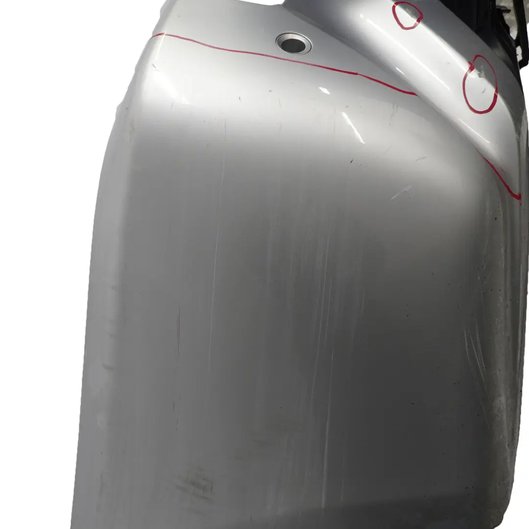 Bumper Rear M Sport PDC Panel Titansilber Titan Silver Metallic - 354 to BMW X3 E83 with Part number 0403470 BMW X3 E83 Bumper Rear M Sport PDC Panel Titansilber Titan Silver Metallic - 354 - SKU 0403470-TS2 - Part number 0403470