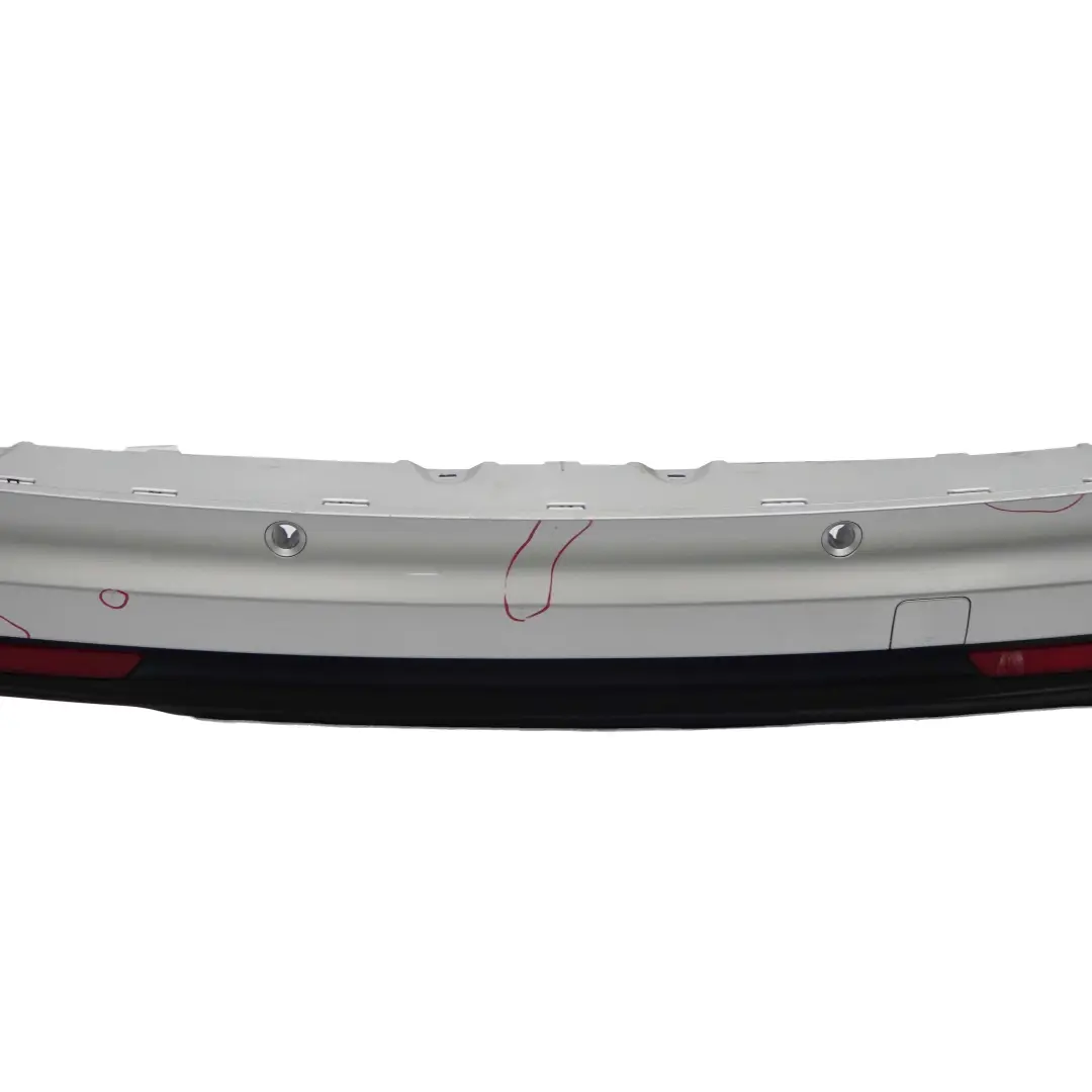 BMW X3 E83 M Sport Stossfänger Hinten PDC Titansilber Titan Silber - 354 - SKU 0403470-TS - Teilenummer 0403470