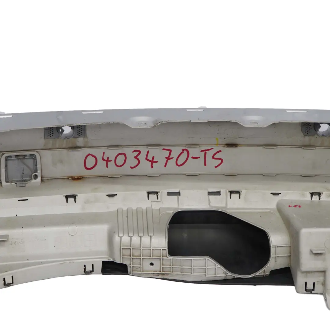 Bumper Rear M Sport PDC Panel Titansilber Titan Silver Metallic - 354 to BMW X3 E83 with Part number 0403470 BMW X3 E83 Bumper Rear M Sport PDC Panel Titansilber Titan Silver Metallic - 354 - SKU 0403470-TS - Part number 0403470