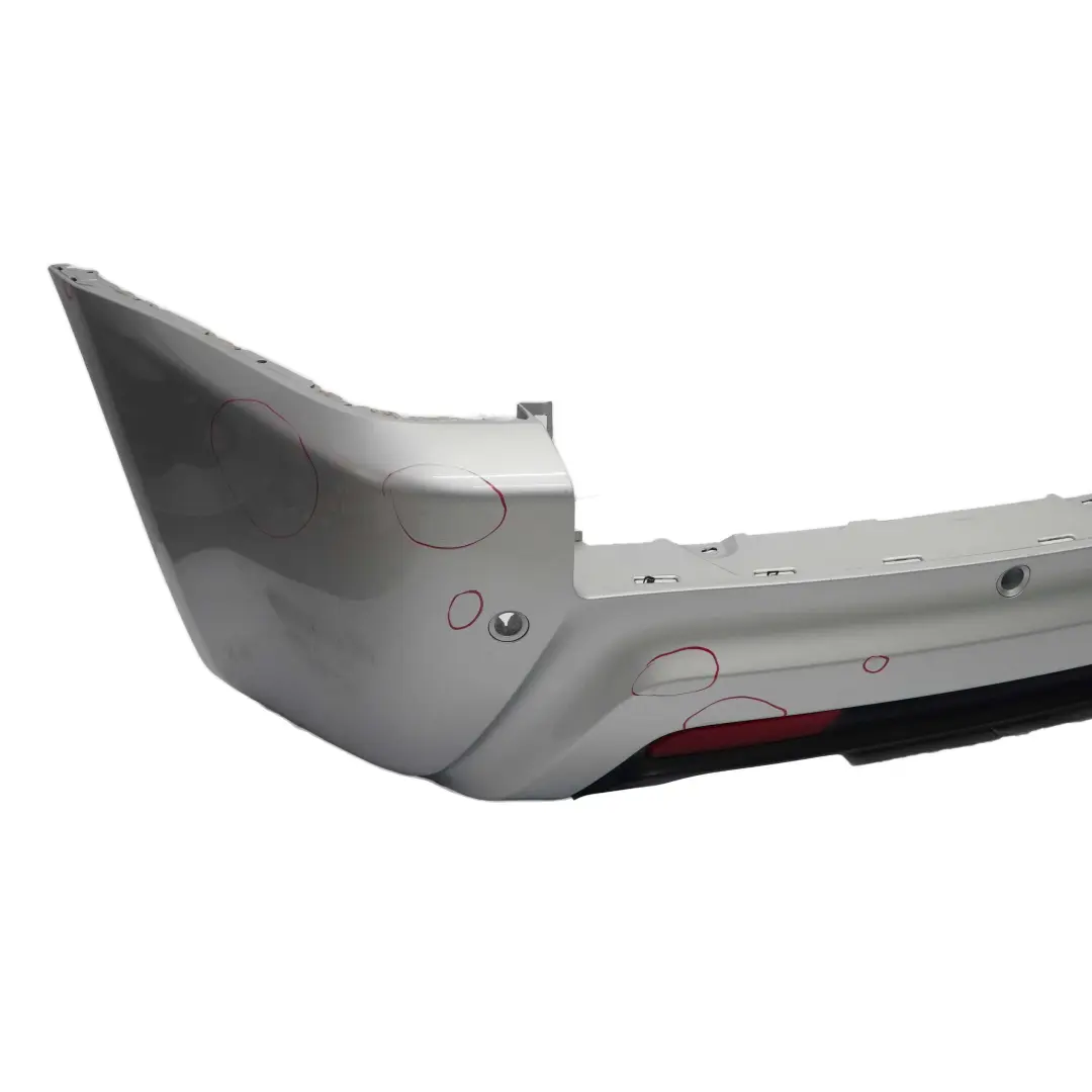 Stossfänger Hinten PDC Titansilber Titan Silber - 354 für BMW X3 E83 M Sport mit Teilenummer 0403470 BMW X3 E83 M Sport Stossfänger Hinten PDC Titansilber Titan Silber - 354 - SKU 0403470-TS - Teilenummer 0403470