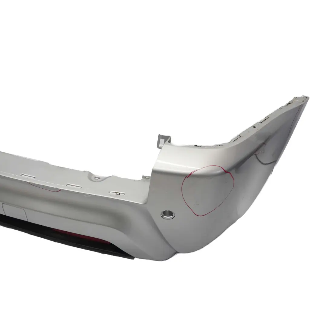 BMW X3 E83 M Sport Stossfänger Hinten PDC Titansilber Titan Silber - 354 - SKU 0403470-TS - Teilenummer 0403470