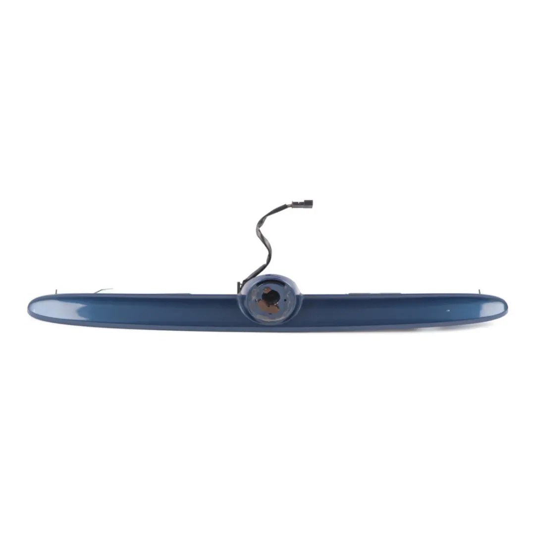 BMW E46 Convertible Tailgate Handle License Plate Light Topaz Blue Metallic 364 - SKU 0403477-TPB - Part number 0403477