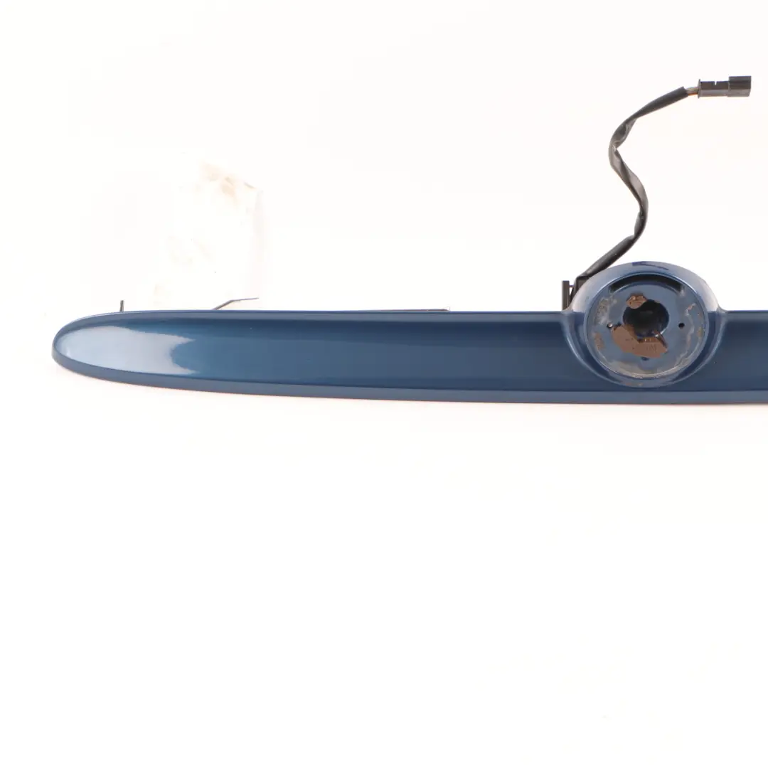 Handle License Plate Light Topaz Blue Metallic 364 to BMW E46 Convertible Tailgate with Part number 0403477 BMW E46 Convertible Tailgate Handle License Plate Light Topaz Blue Metallic 364 - SKU 0403477-TPB - Part number 0403477