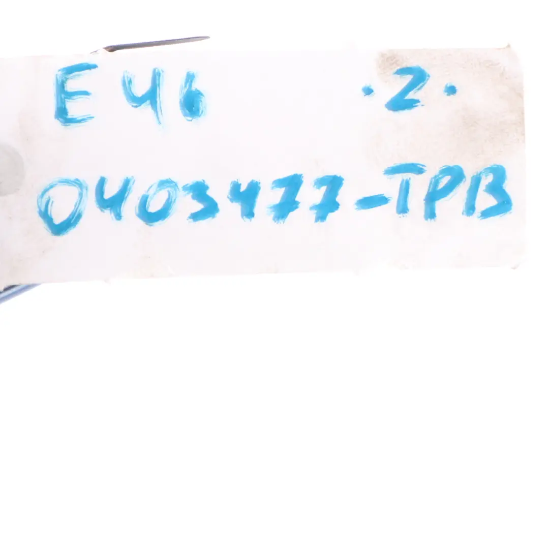 BMW E46 Convertible Tailgate Handle License Plate Light Topaz Blue Metallic 364 - SKU 0403477-TPB - Part number 0403477