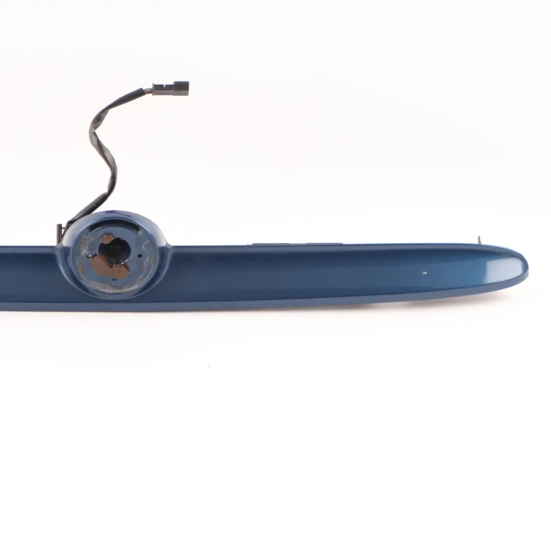 Handle License Plate Light Topaz Blue Metallic 364 to BMW E46 Convertible Tailgate with Part number 0403477 BMW E46 Convertible Tailgate Handle License Plate Light Topaz Blue Metallic 364 - SKU 0403477-TPB - Part number 0403477