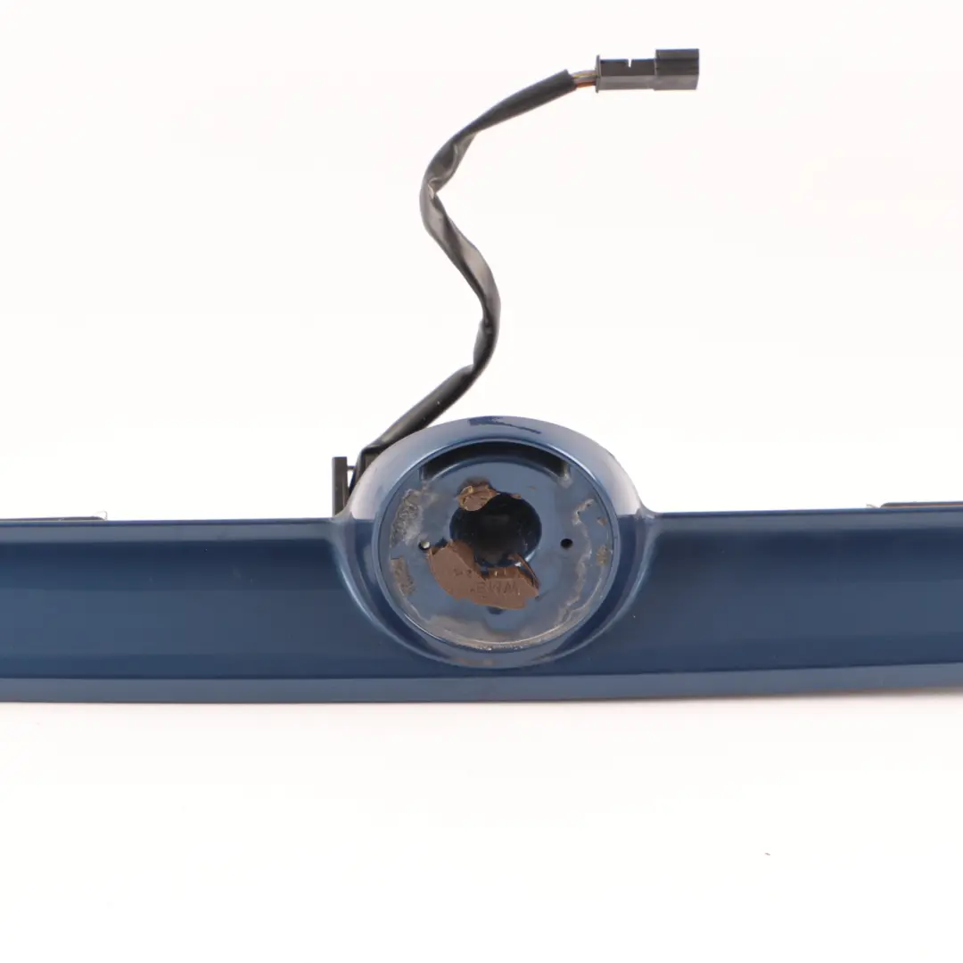 Handle License Plate Light Topaz Blue Metallic 364 to BMW E46 Convertible Tailgate with Part number 0403477 BMW E46 Convertible Tailgate Handle License Plate Light Topaz Blue Metallic 364 - SKU 0403477-TPB - Part number 0403477
