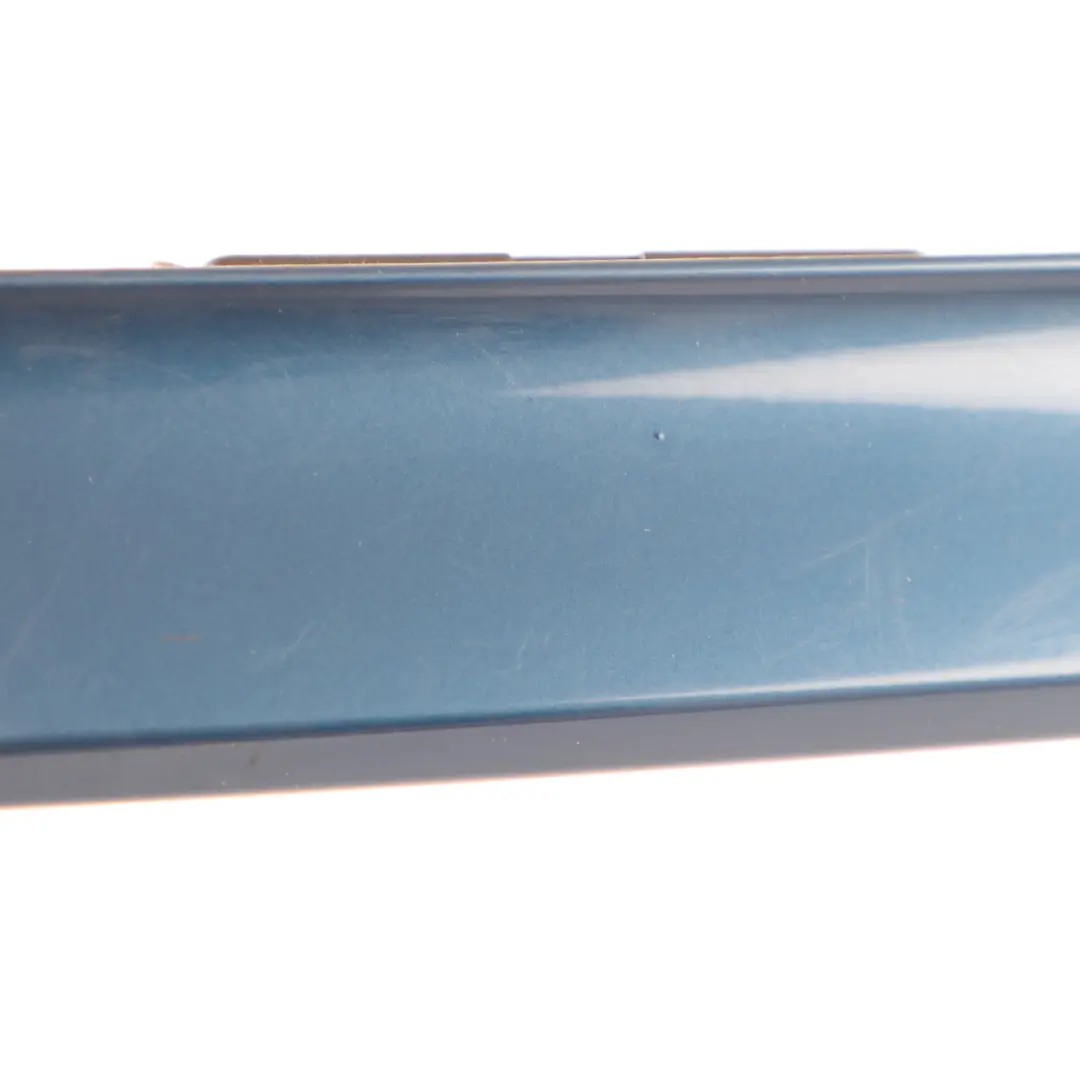 Handle License Plate Light Topaz Blue Metallic 364 to BMW E46 Convertible Tailgate with Part number 0403477 BMW E46 Convertible Tailgate Handle License Plate Light Topaz Blue Metallic 364 - SKU 0403477-TPB - Part number 0403477