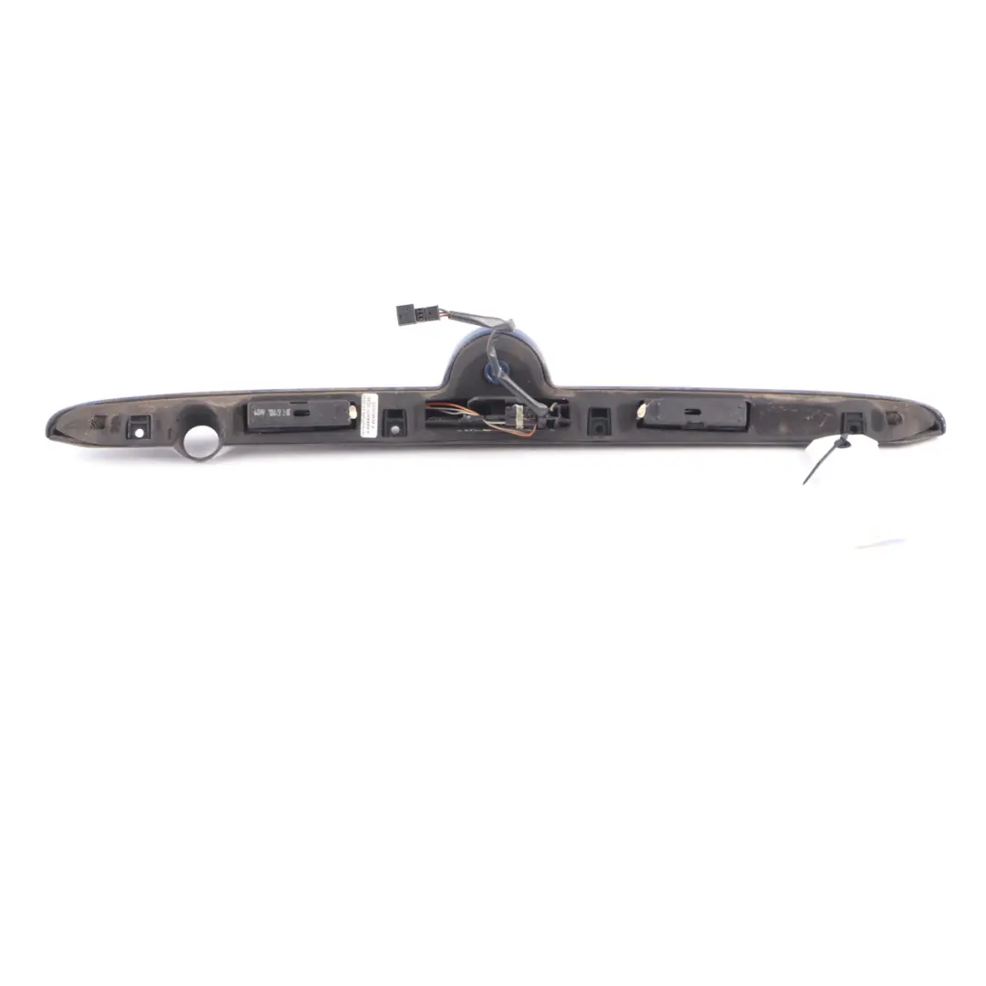 Handle License Plate Light Topaz Blue Metallic 364 to BMW E46 Convertible Tailgate with Part number 0403477 BMW E46 Convertible Tailgate Handle License Plate Light Topaz Blue Metallic 364 - SKU 0403477-TPB - Part number 0403477