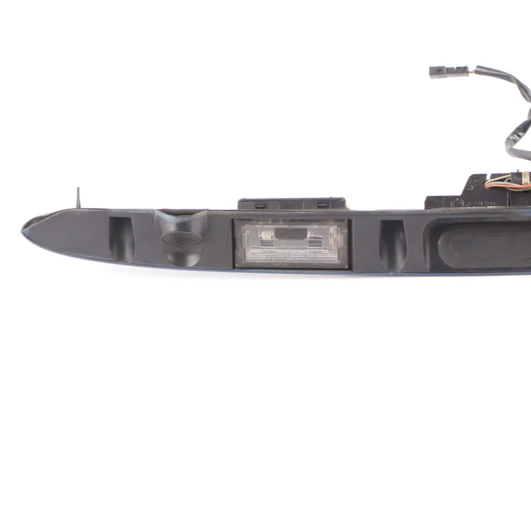 BMW E46 Convertible Tailgate Handle License Plate Light Topaz Blue Metallic 364 - SKU 0403477-TPB - Part number 0403477