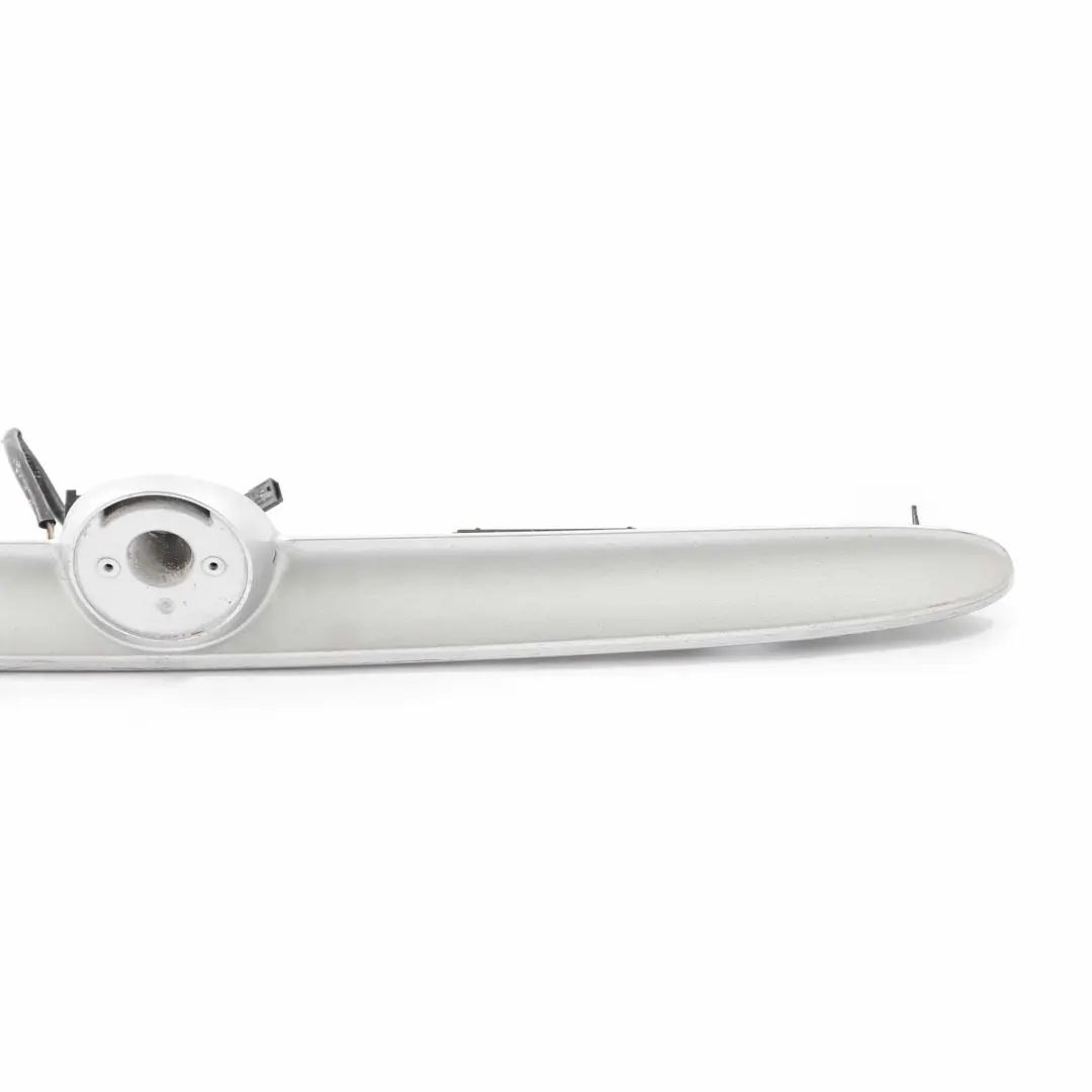 BMW E46 Tapa trasera del maletero Manija Bota Titansilber Plata 354 - SKU 0403477-TS - Número de pieza 0403477